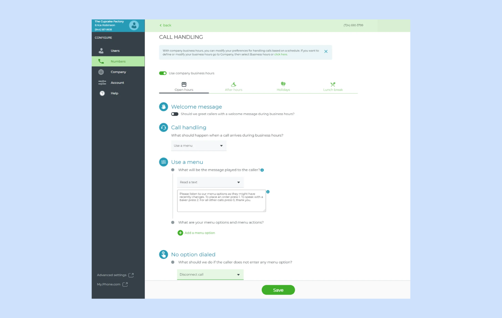 phone system for small business