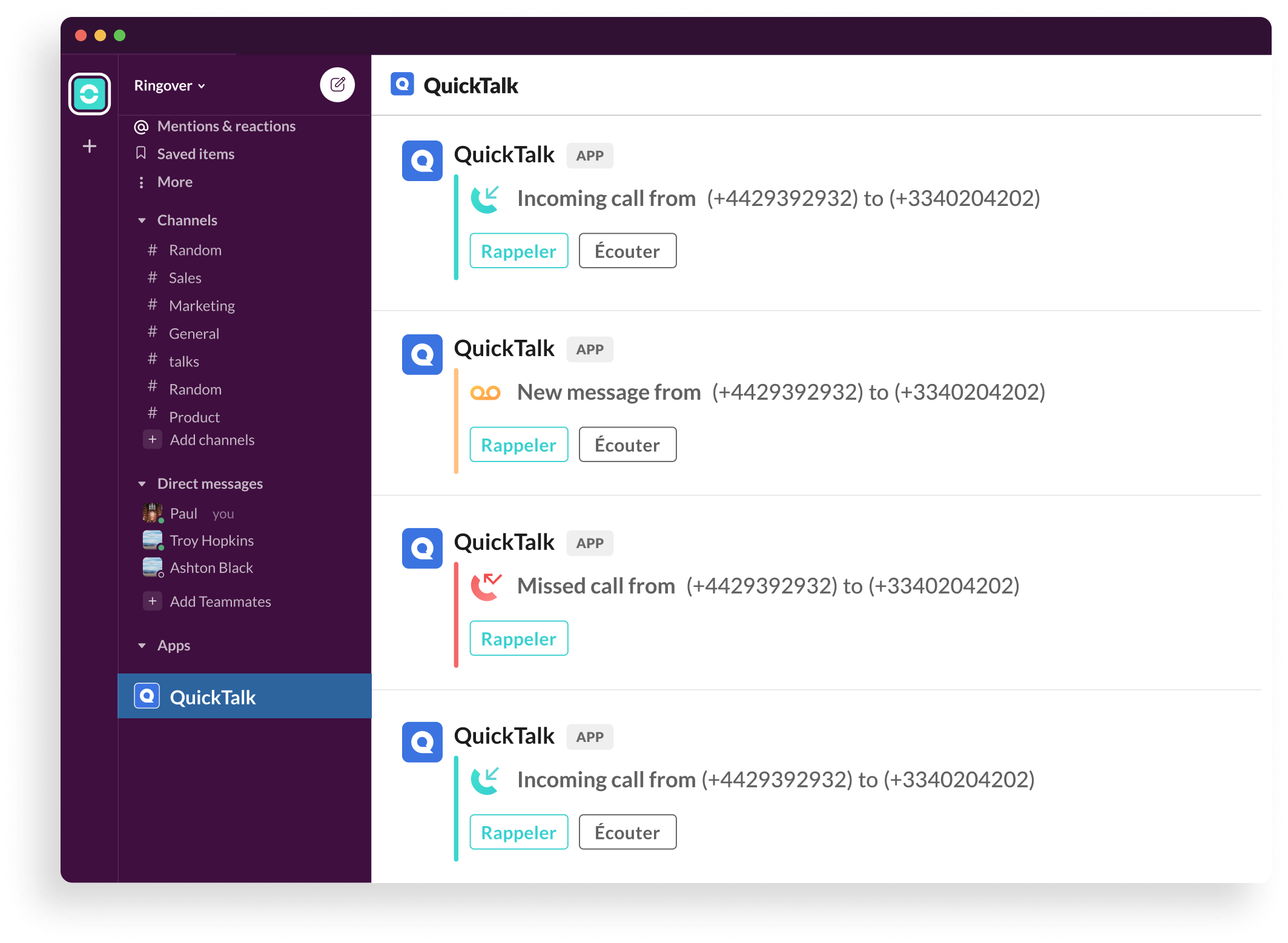 slack-integration