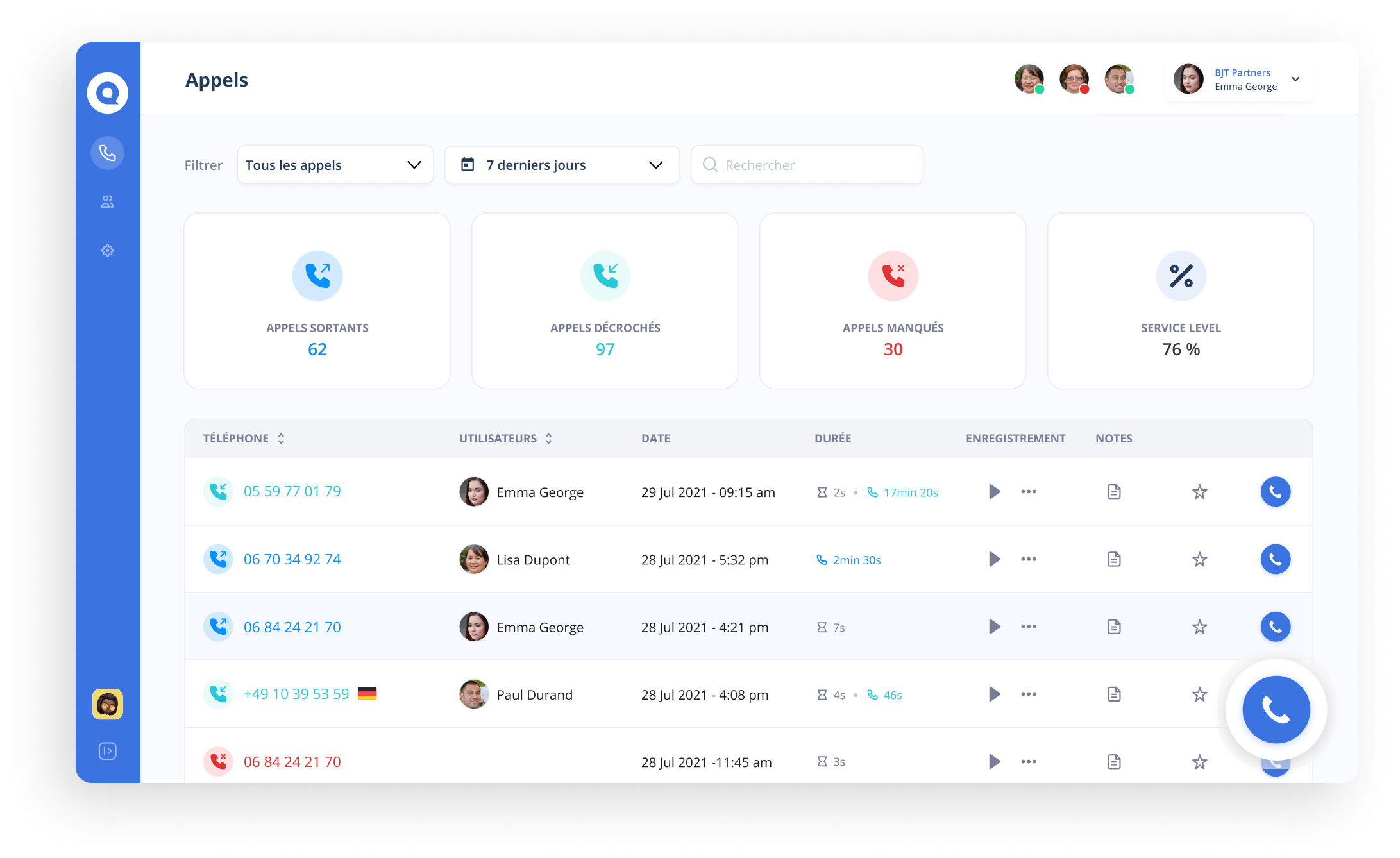 call-logs