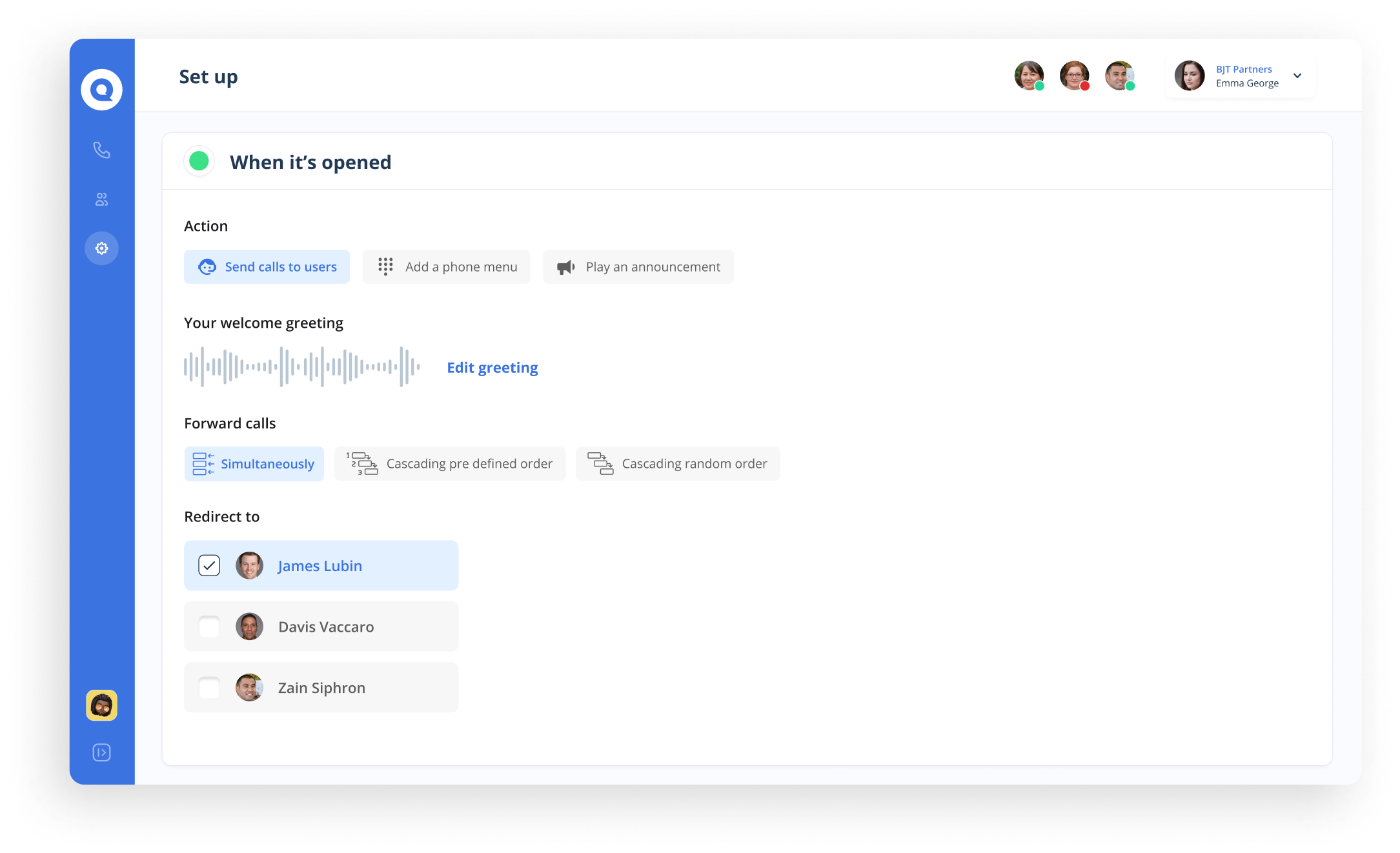 automatic-call-distribution